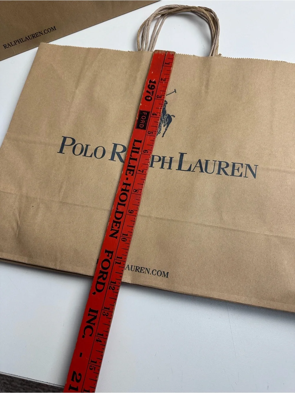 Polo Ralph Lauren Store Paper Shopping Bags 4 Large and 5 Small Bags